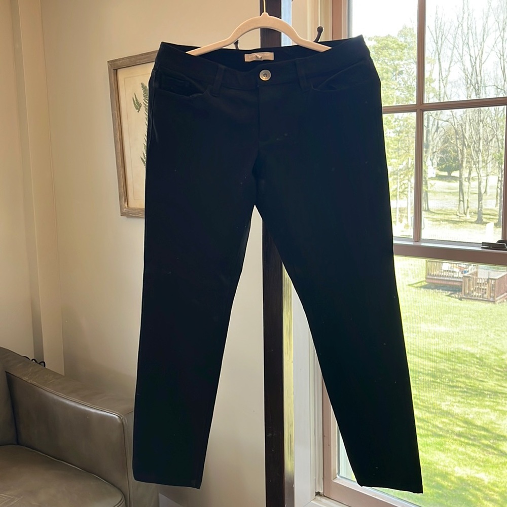 Banana Republic~Never worn~size 8 black pant.😎